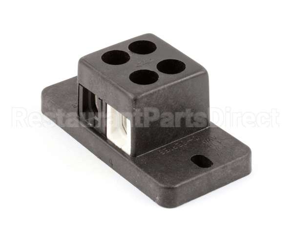 01106.0000 Bunn Terminal Block,2-Pole Wht/Blk