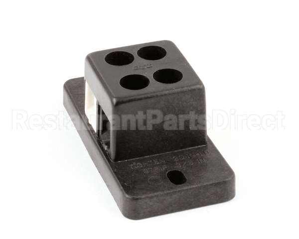 01106.0000 Bunn Terminal Block,2-Pole Wht/Blk