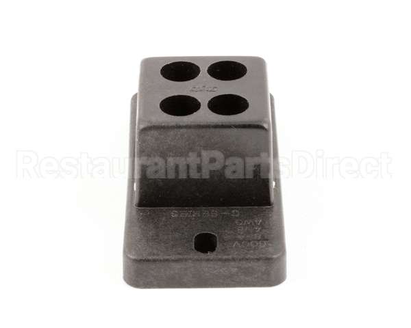 01106.0000 Bunn Terminal Block,2-Pole Wht/Blk