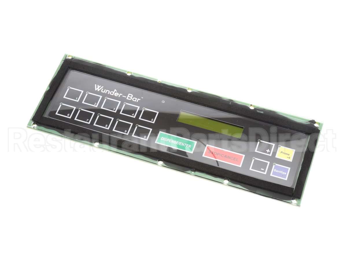 0111-225-CC Wunder-Bar Keypad Assembly - Costco - Without Enclo