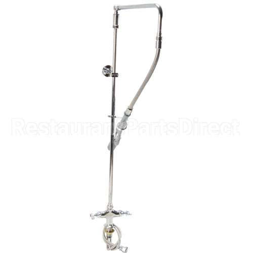0111-BC Compatible TS Brass Pre-Rinse, Deck Mount, Swivel