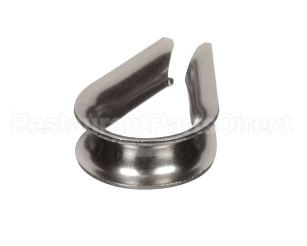 0113X058 Jbt Vibratory Wire Rope Thimble 516" Dia Ss