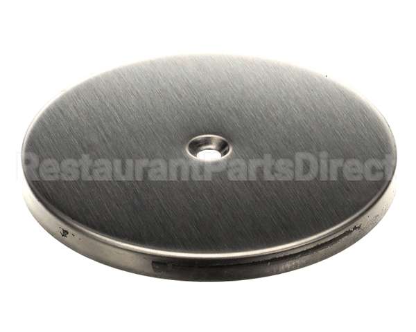 01192.0000 Bunn Cover, Round 1-Hole Sst