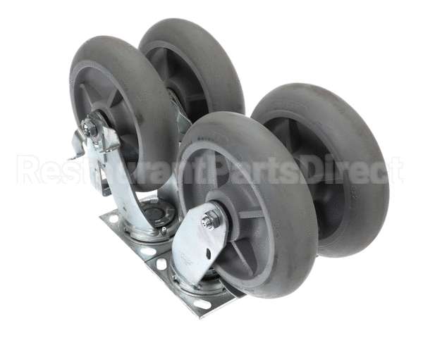 011P00413 Alliance Manufacturing Swivel W Brake Caster: D24/D28