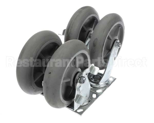 011P00413 Alliance Manufacturing Swivel W Brake Caster: D24/D28