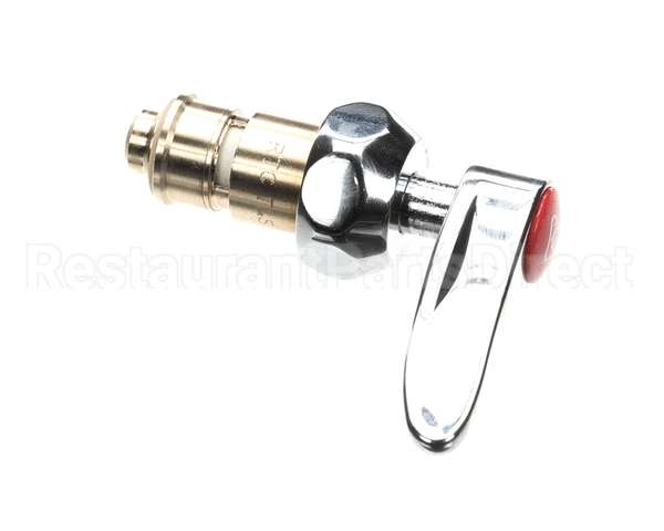 012446-25NS T&S Brass Cerama, Rtc (Hot) W/ Check Valve, Lever