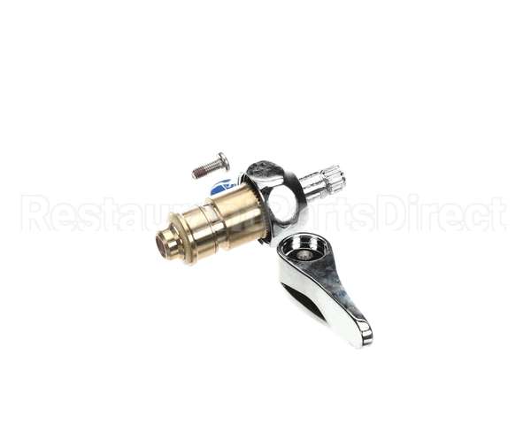 012447-25NS T&S Brass Cerama, Ltc (Cold) W/ Check Valve, Lever