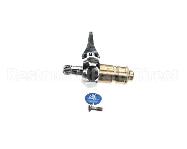 012447-25NS T&S Brass Cerama, Ltc (Cold) W/ Check Valve, Lever