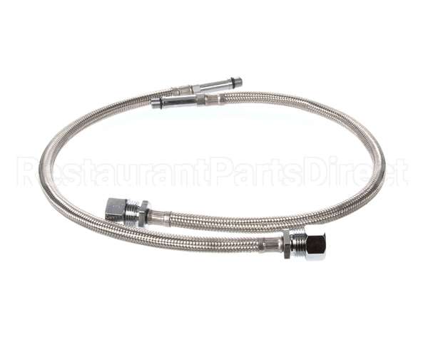 012534-45 T&S Brass B-0113 Pru Flex Supply Hoses (Qty=2)