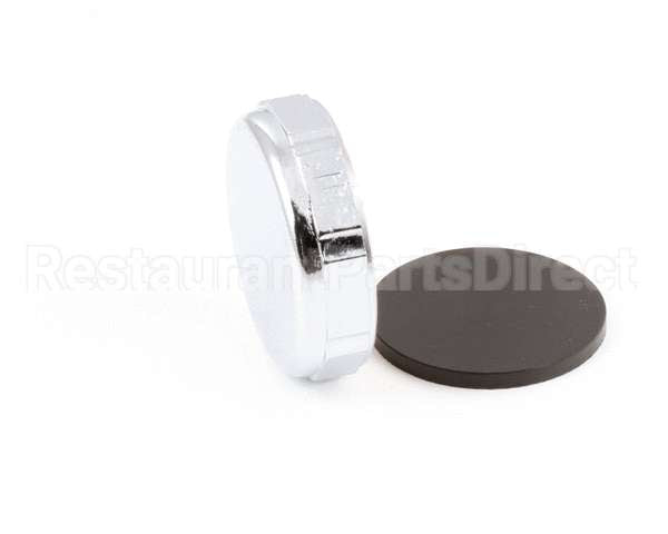 012640-45 T&S Brass Overflow Cap W/ Sealing Washer (Waste Dr