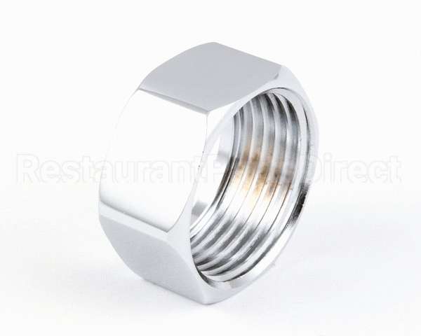 01268.0000 Bunn Faucet Union Nut, Brs/Chromed