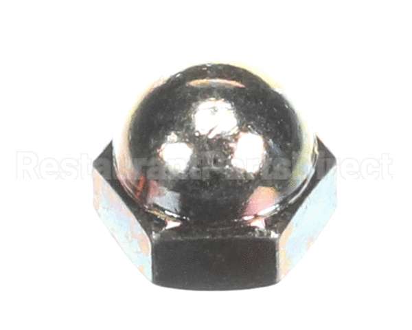 0130496 Hussmann Nut-Cap Hex 1/4-20 Steel Zinc Pl