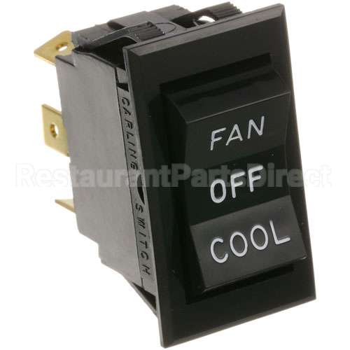 01305-6 Compatible Montague Switch 7/8 X 1-1/2 Dpdt Ctr-Off