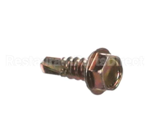 0130711 Hussmann Screw Sm Slfdril 8-18X1/2 Hx Hd St Zp W/