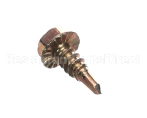 0130711 Hussmann Screw Sm Slfdril 8-18X1/2 Hx Hd St Zp W/