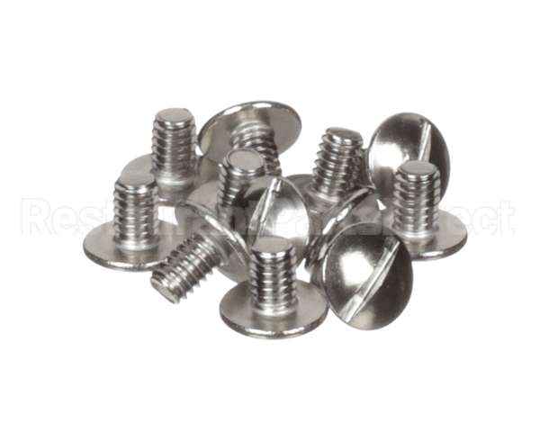 01311.7999 Bunn Screw,8-32 X .25 Trh Sltd Sst(Pkg/12)&