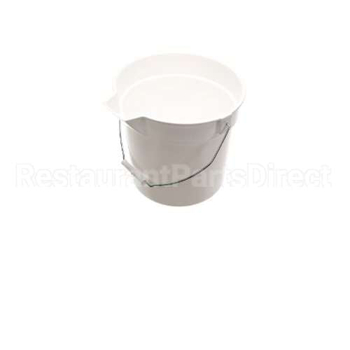 013163 Compatible Taylor Pail, Mix 14 Qt, Plastic