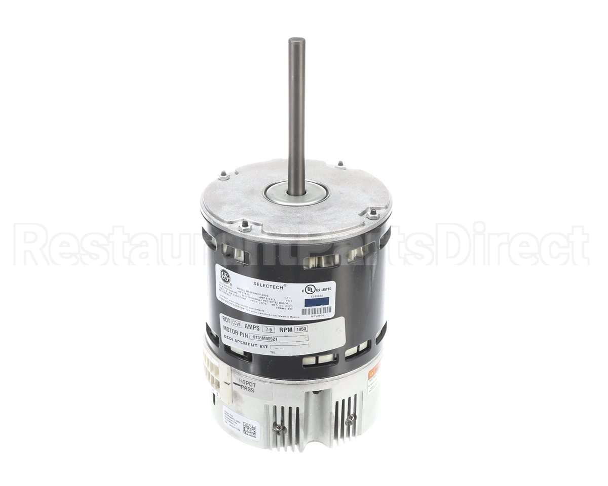 0131M00521S Goodman Programmed Selectech Motor