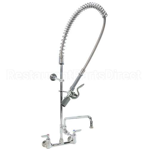 0133-ADF12-BC Compatible TS Brass Prerinse, Wl, .65Gpm, Leadfree, Ft