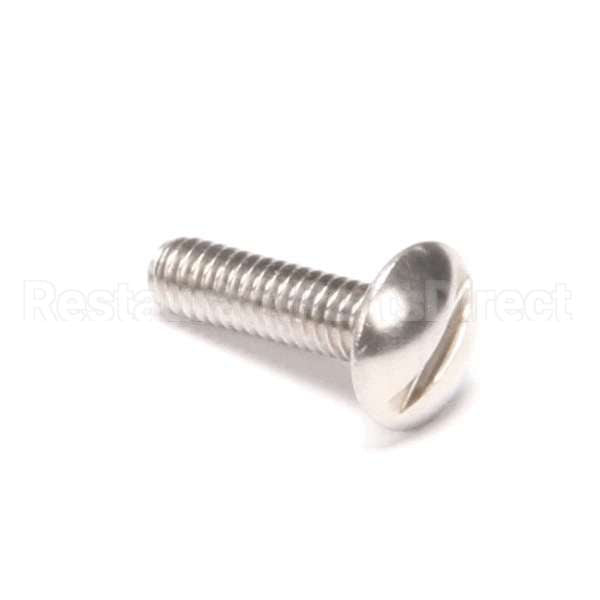 01338.0000 Compatible Bunn Screw, Trh Sltd Sst 8-32X.62