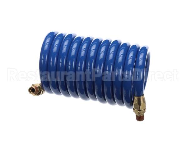 013539-45 T&S Brass Pet Grooming Coiled Hose (Blue
