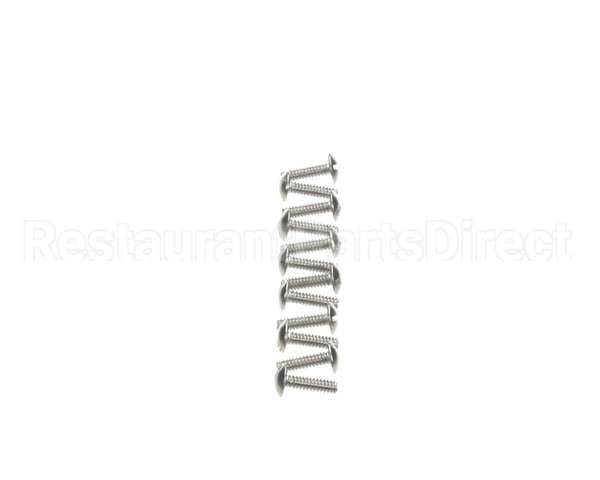 01380.7999 Bunn Screw,6-32 X .50 Trh Sltd Sst(Pkg/12)