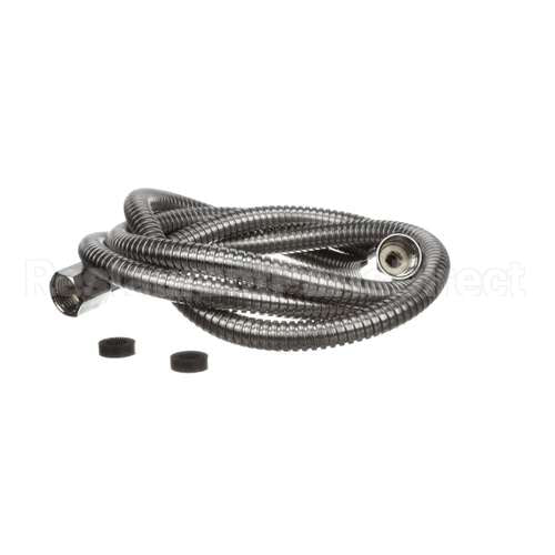 013E-72H T&S Brass Flexible Stainless Steel Hose, 72 Length