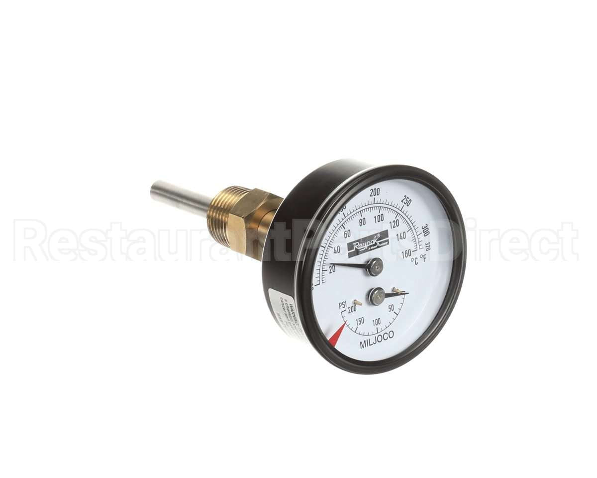 014647F Raypak Temp & Pressuregauge 0-200 Psi-Ki