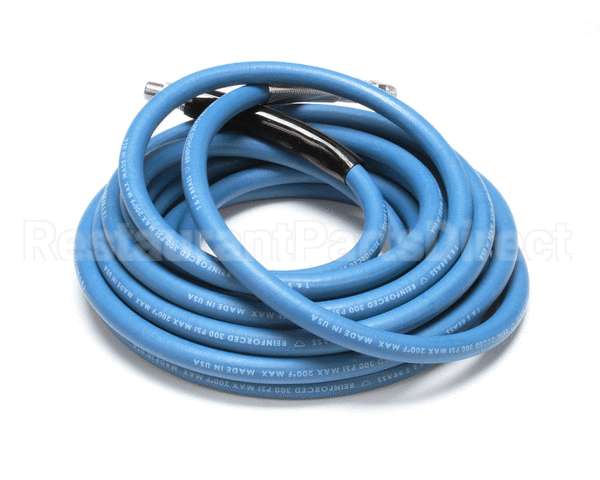 014941-45 T&S Brass Hose Kit, 3/8 Id X 35 Ft (Blue)