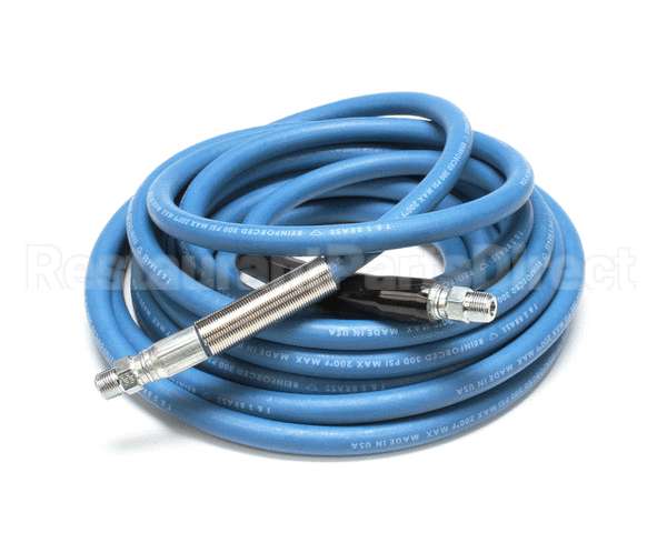 014941-45 T&S Brass Hose Kit, 3/8 Id X 35 Ft (Blue)