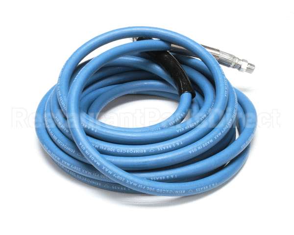 014941-45 T&S Brass Hose Kit, 3/8 Id X 35 Ft (Blue)