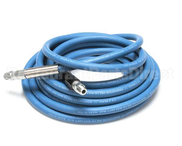 014941-45 T&S Brass Hose Kit, 3/8 Id X 35 Ft (Blue)