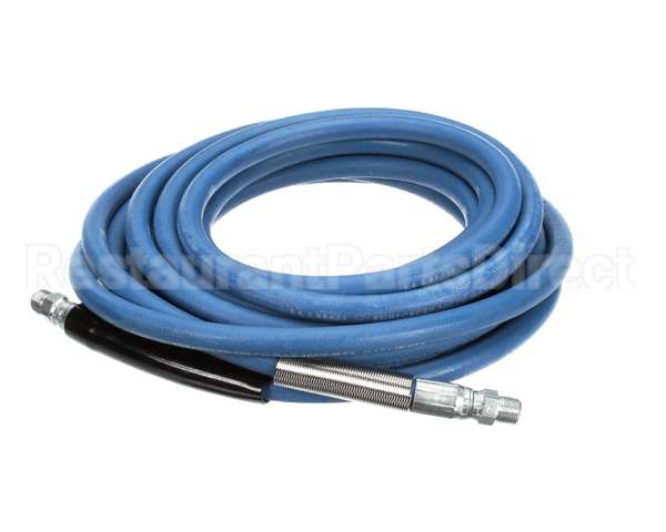 014943-45 T&S Brass Hose Kit, 3/8 Id X 30 Ft (Blue)