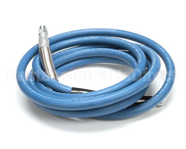 014944-45 T&S Brass Hose Kit, 3/8 Id X 15 Ft (Blue)