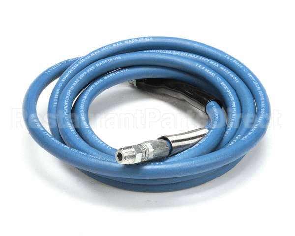 014944-45 T&S Brass Hose Kit, 3/8 Id X 15 Ft (Blue)