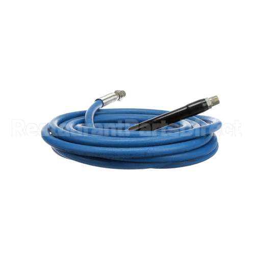 015089-45 T&S Brass Hose Kit, 1/2 Id X 35 Ft (Blue)