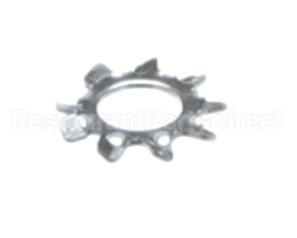 01511.0000 Bunn Lock Washer, Ext T #8 Zinc Pl