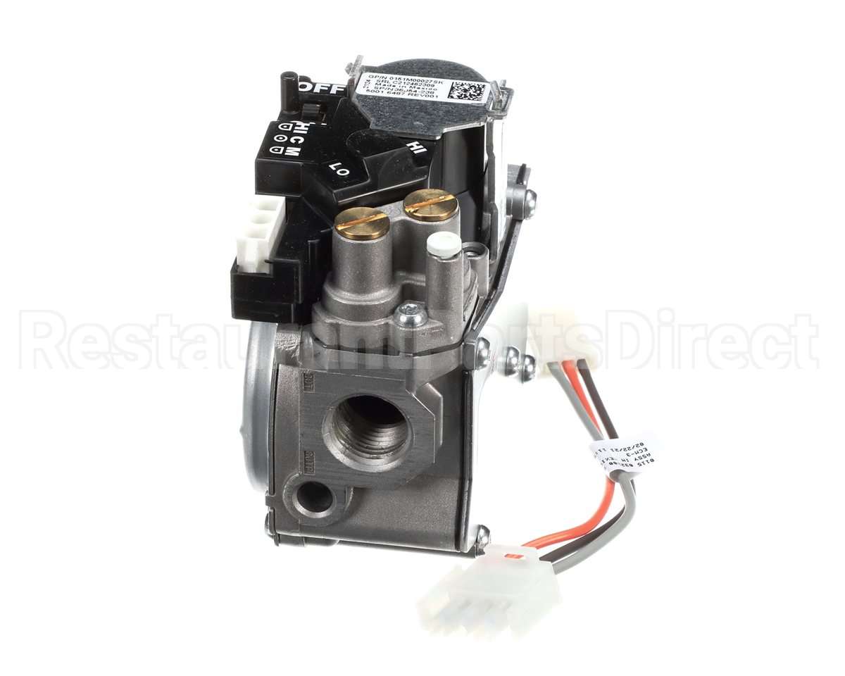 0151M00027SK Goodman 24V 2Stage 3.5"Wc Gas Valve