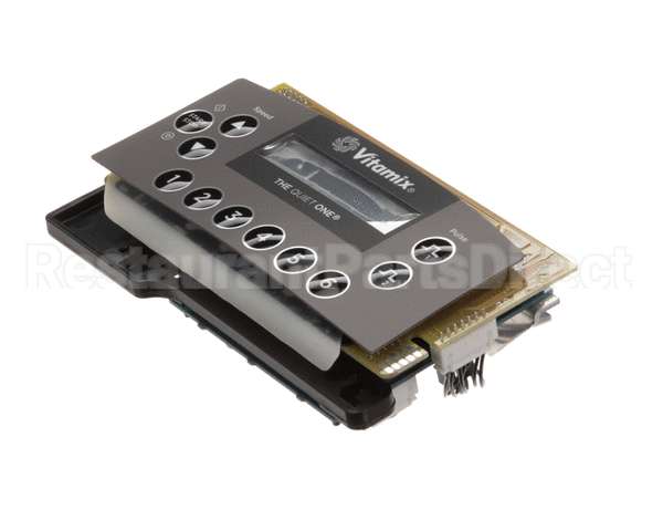 015290 Vita-Mix Cont Board And Overlay