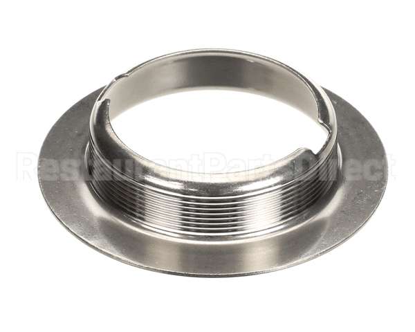 015306-45 T&S Brass 3 Waste Drain Face Flange, Stainless Ste