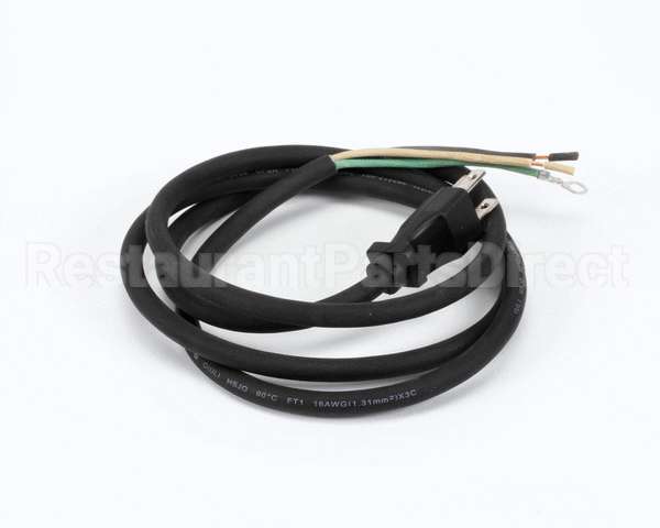 01637.0000 Bunn Power Cord, 16/3 5-15P 60" Lg