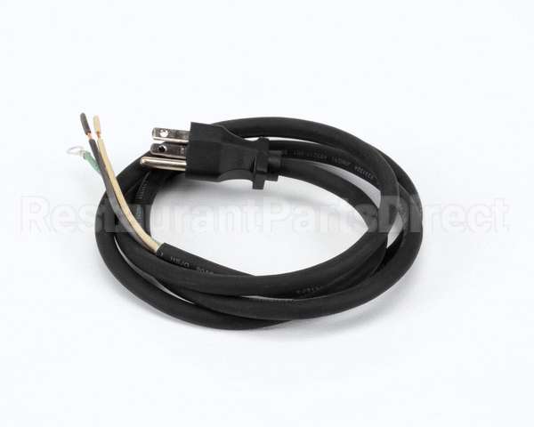01637.0000 Bunn Power Cord, 16/3 5-15P 60" Lg