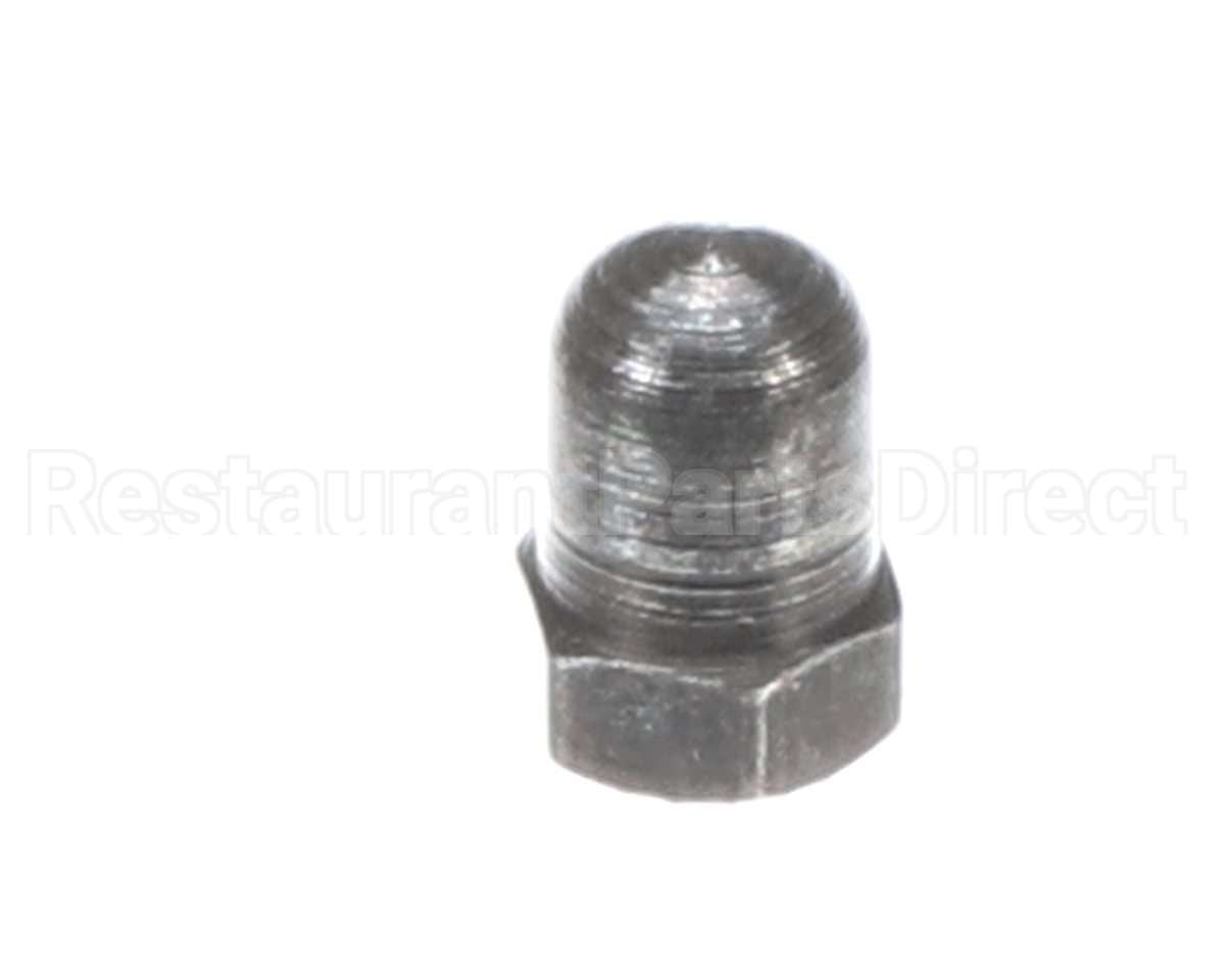 0163M00006P Goodman Acorn Nut 5/16Hex Yellow Zinc