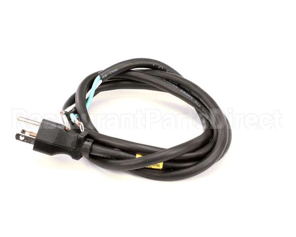 01713.1000 Bunn Power Cord W/Decal, 16/3 15Amp