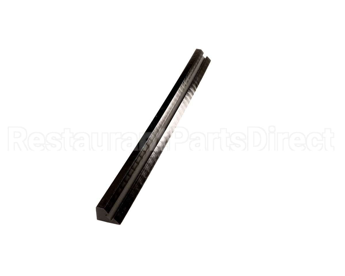 01717 Lotemp Doors Track Trailing Edge Ramp Left Hand Print
