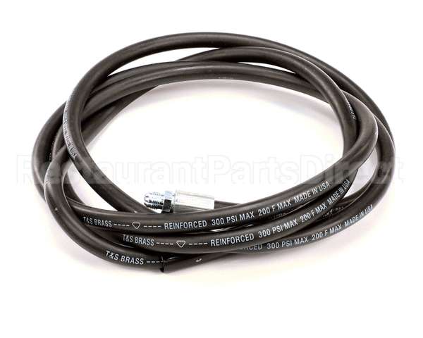 017938-45 T&S Brass Replacement Hose Kit, 3/8 Id X 12 Ft (B-