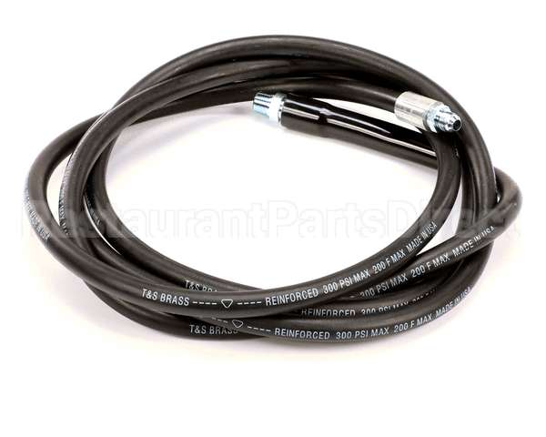 017938-45 T&S Brass Replacement Hose Kit, 3/8 Id X 12 Ft (B-