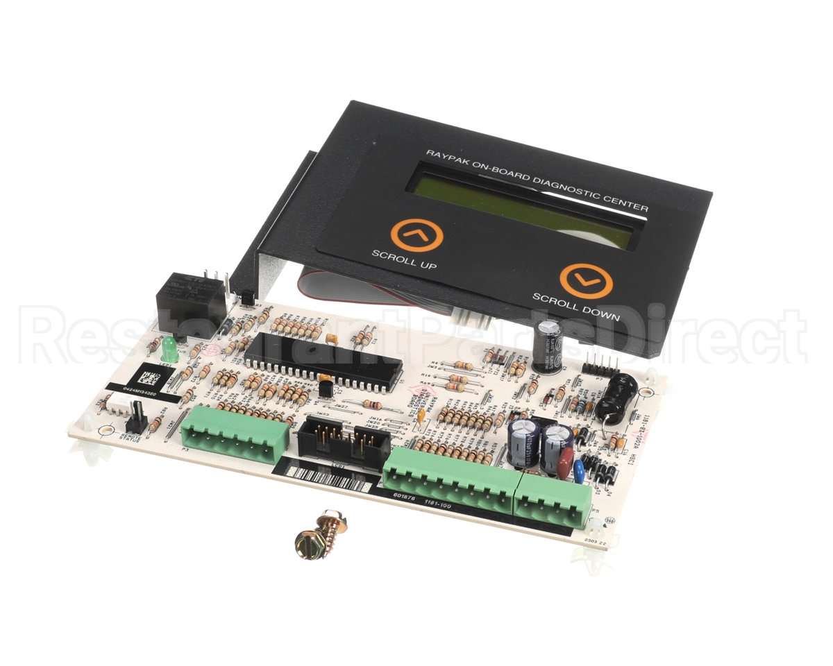 018415F Raypak Retrofit Pc Boardudb
