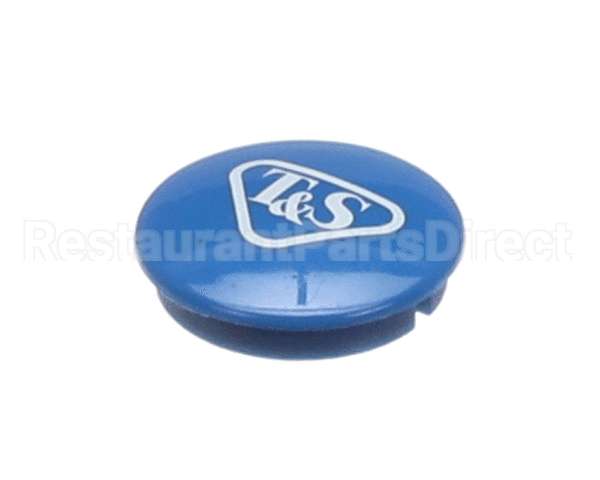 018506-19NS T&S Brass Snap-In Index Button, Medium-Blue, T&S L