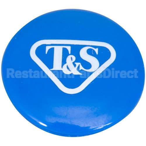 018506-19NS Compatible TS Brass Blue Button